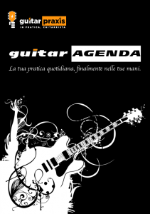 PRAXIS Agenda - copertina