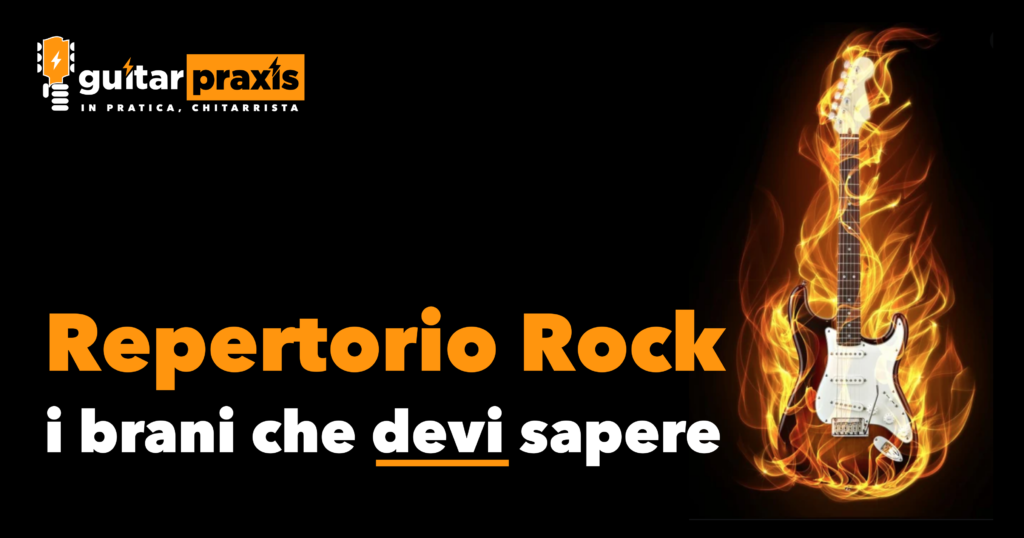 Repertorio chitarra Rock